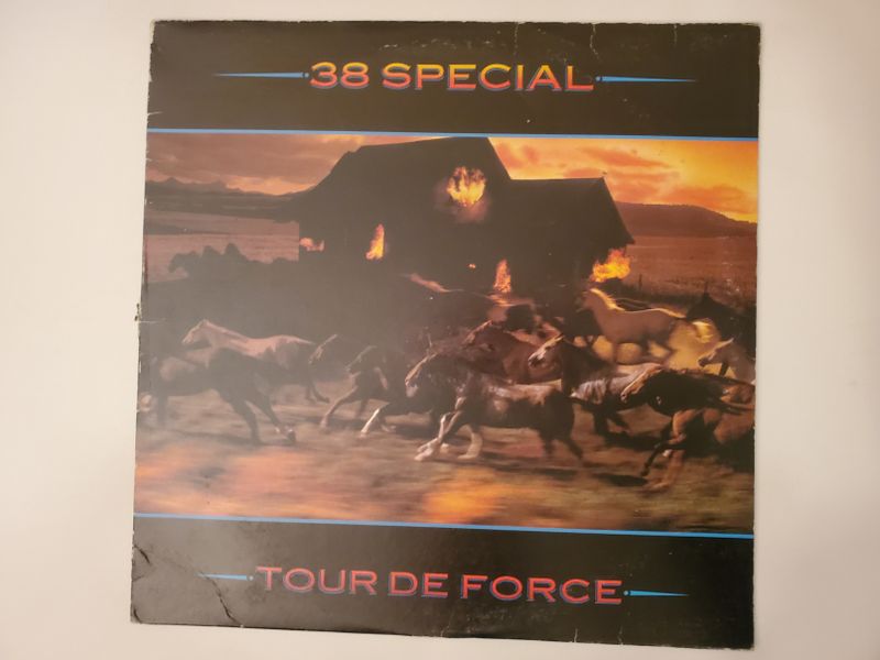 38 Special Tour de Force vinyl record